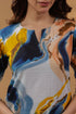Abstract Printed Pure Cotton Tunic With Trouser